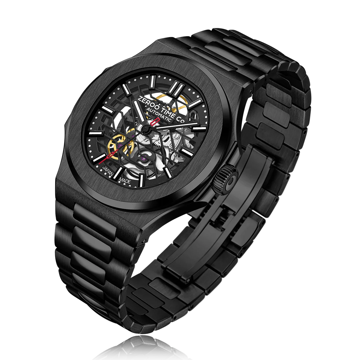 ZEROO M3 THE LYRA CLASSIC & SKELETON MECHANICAL AUTOMATIC