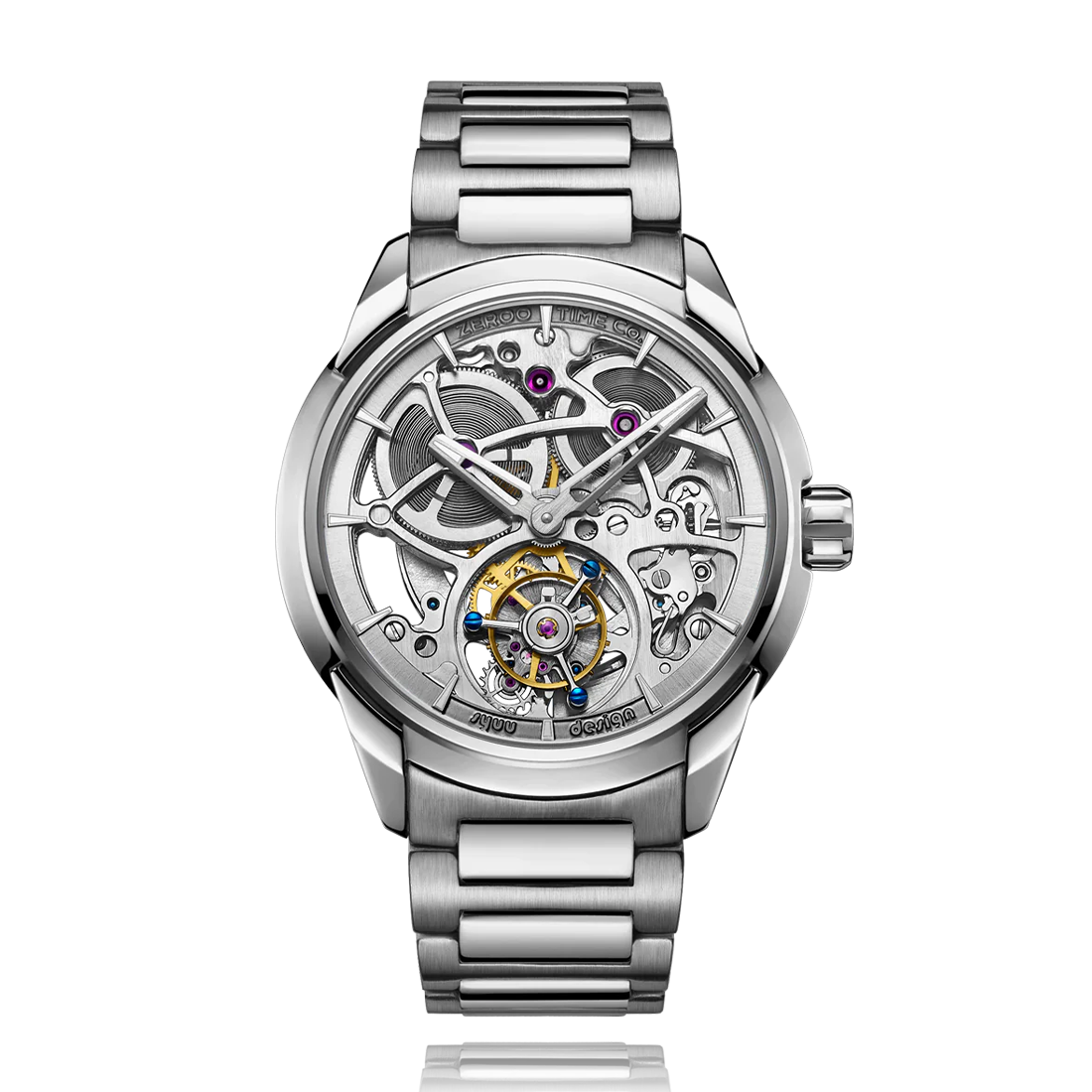 ZEROO T3 THE LEO AUTOMATIC SKELETON TOURBILLON