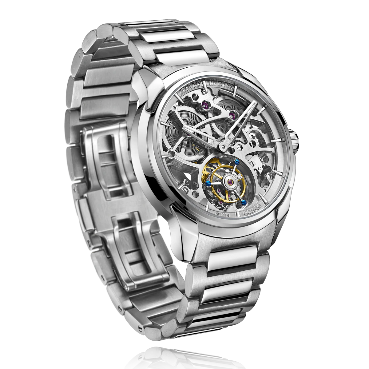 ZEROO T3 THE LEO AUTOMATIC SKELETON TOURBILLON