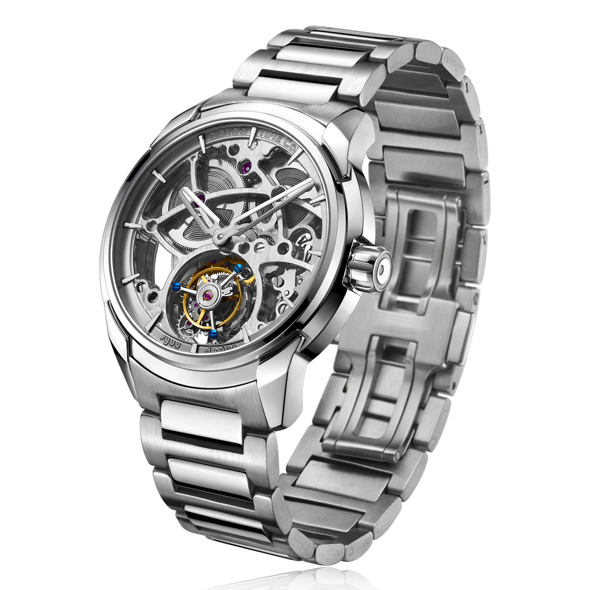 ZEROO T3 THE LEO AUTOMATIC SKELETON TOURBILLON