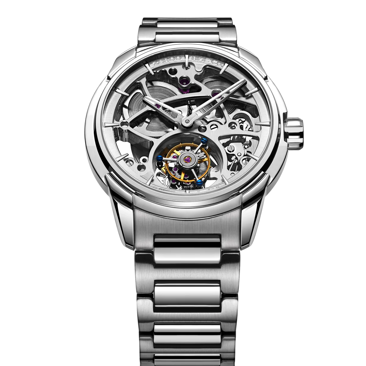 ZEROO T3 THE LEO AUTOMATIC SKELETON TOURBILLON