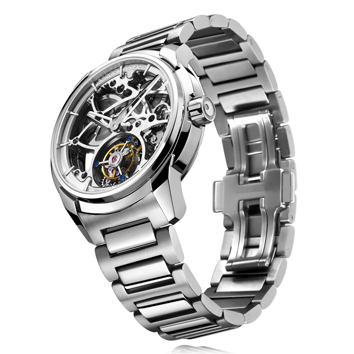 ZEROO T3 THE LEO AUTOMATIC SKELETON TOURBILLON