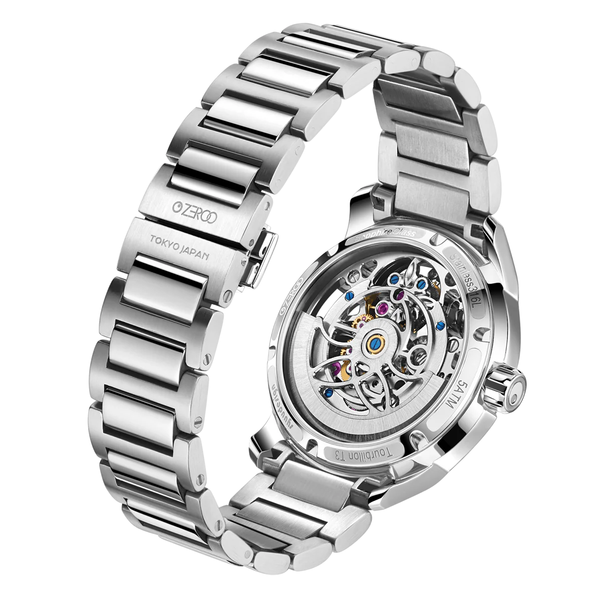 ZEROO T3 THE LEO AUTOMATIC SKELETON TOURBILLON