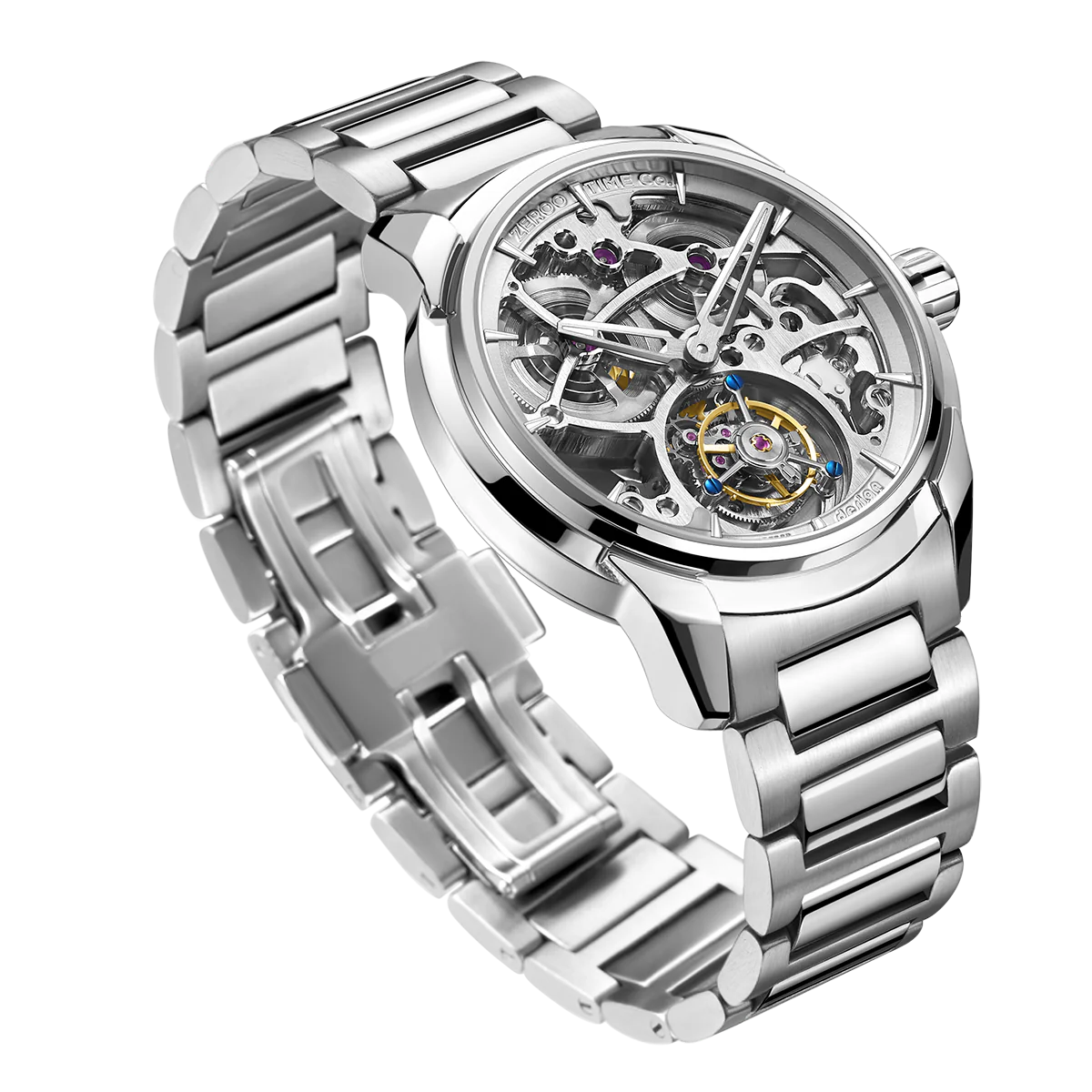 ZEROO T3 THE LEO AUTOMATIC SKELETON TOURBILLON