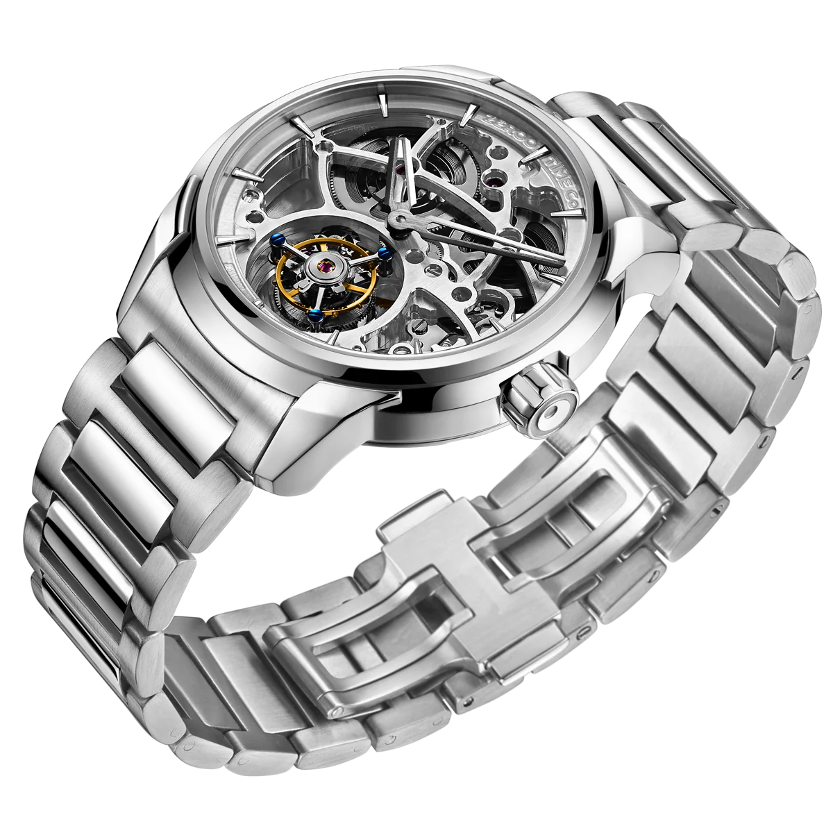 ZEROO T3 THE LEO AUTOMATIC SKELETON TOURBILLON