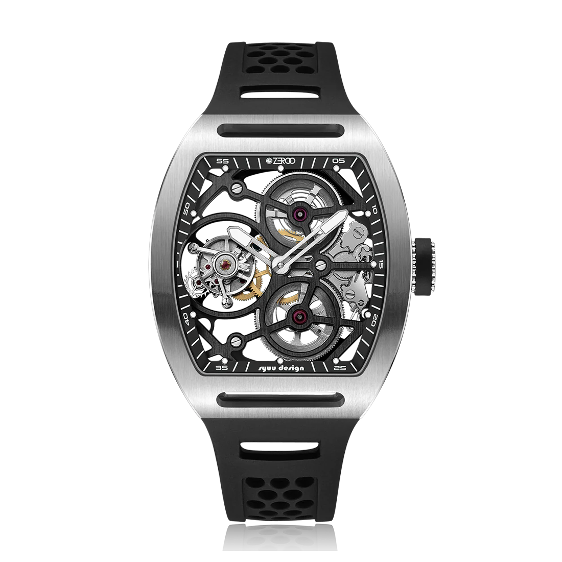 ZEROO T4-01 THE ARCHER FULL SKELETON TOURBILLON