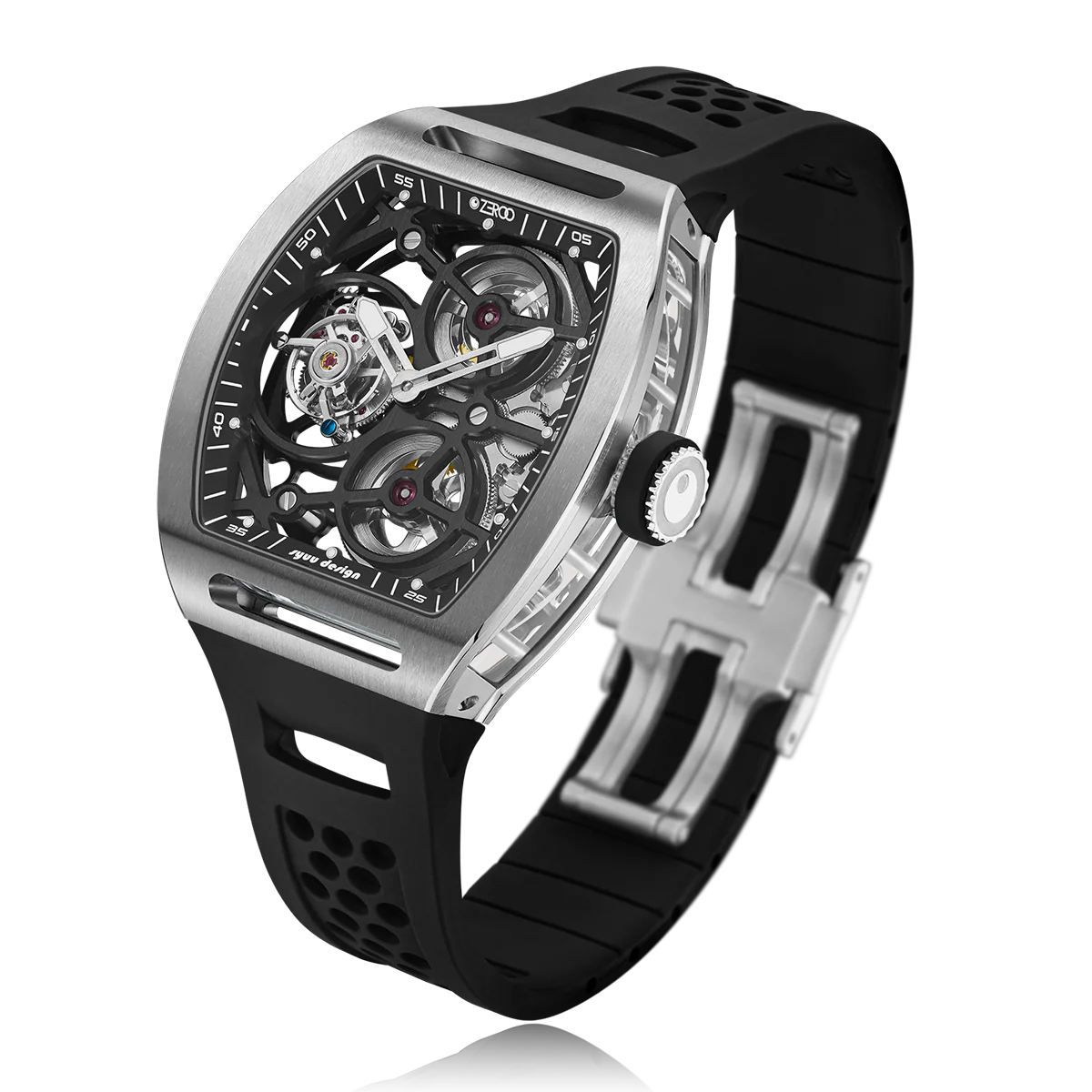 ZEROO T4-01 THE ARCHER FULL SKELETON TOURBILLON