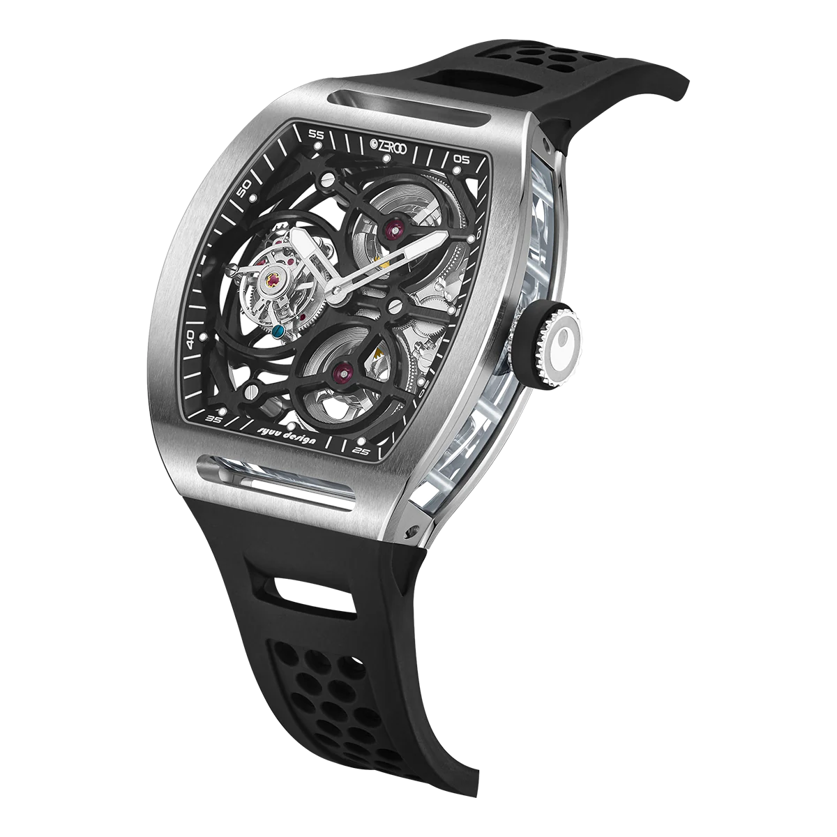 ZEROO T4-01 THE ARCHER FULL SKELETON TOURBILLON