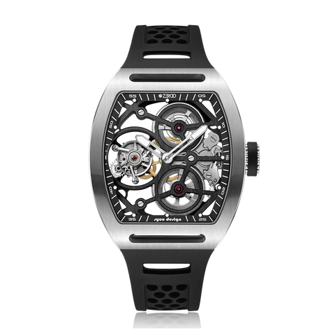 ZEROO T4-01 THE ARCHER FULL SKELETON TOURBILLON