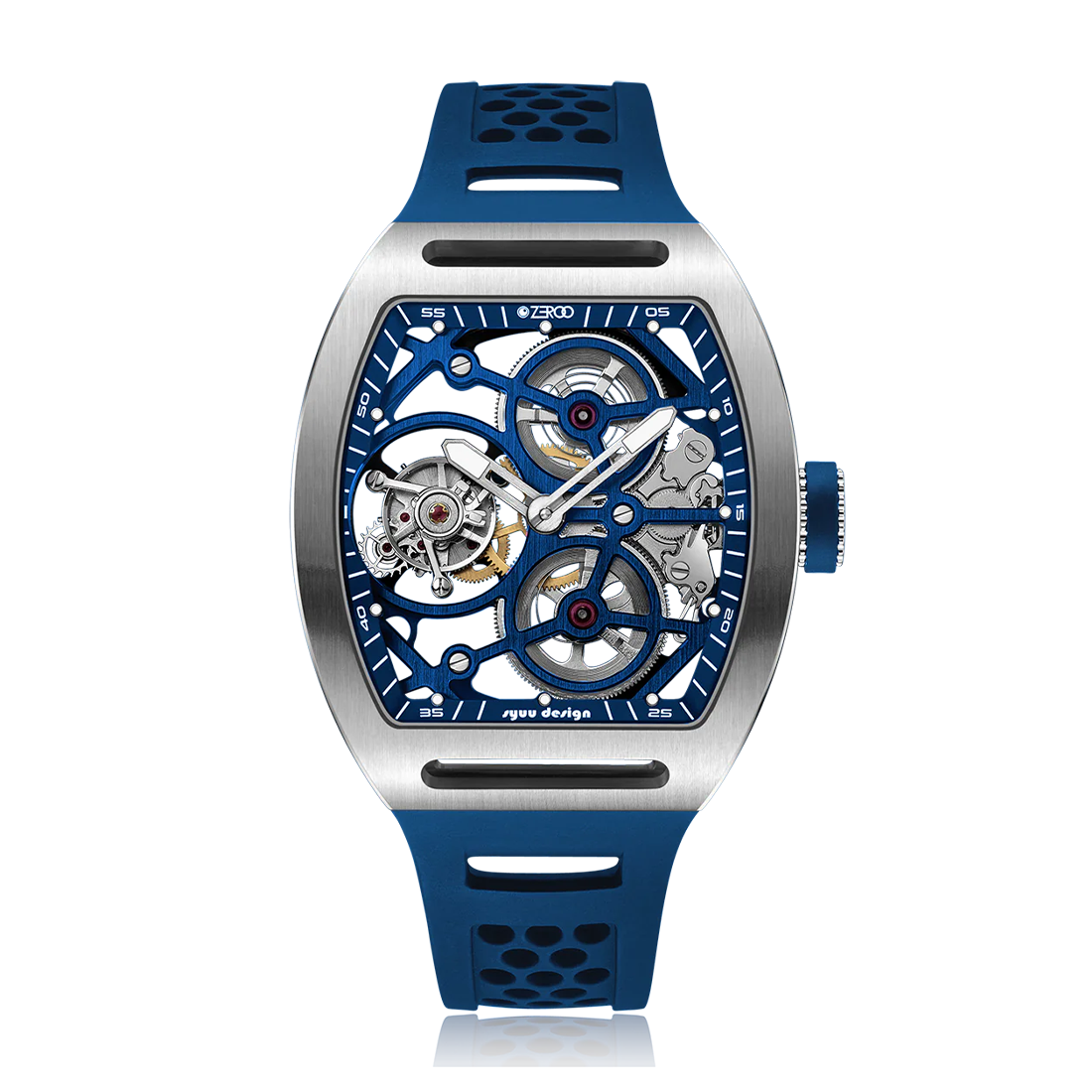 ZEROO T4-01 THE ARCHER FULL SKELETON TOURBILLON