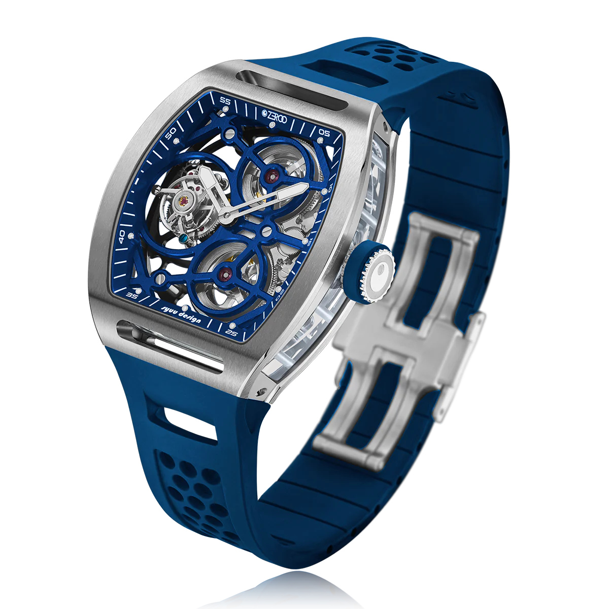 ZEROO T4-01 THE ARCHER FULL SKELETON TOURBILLON