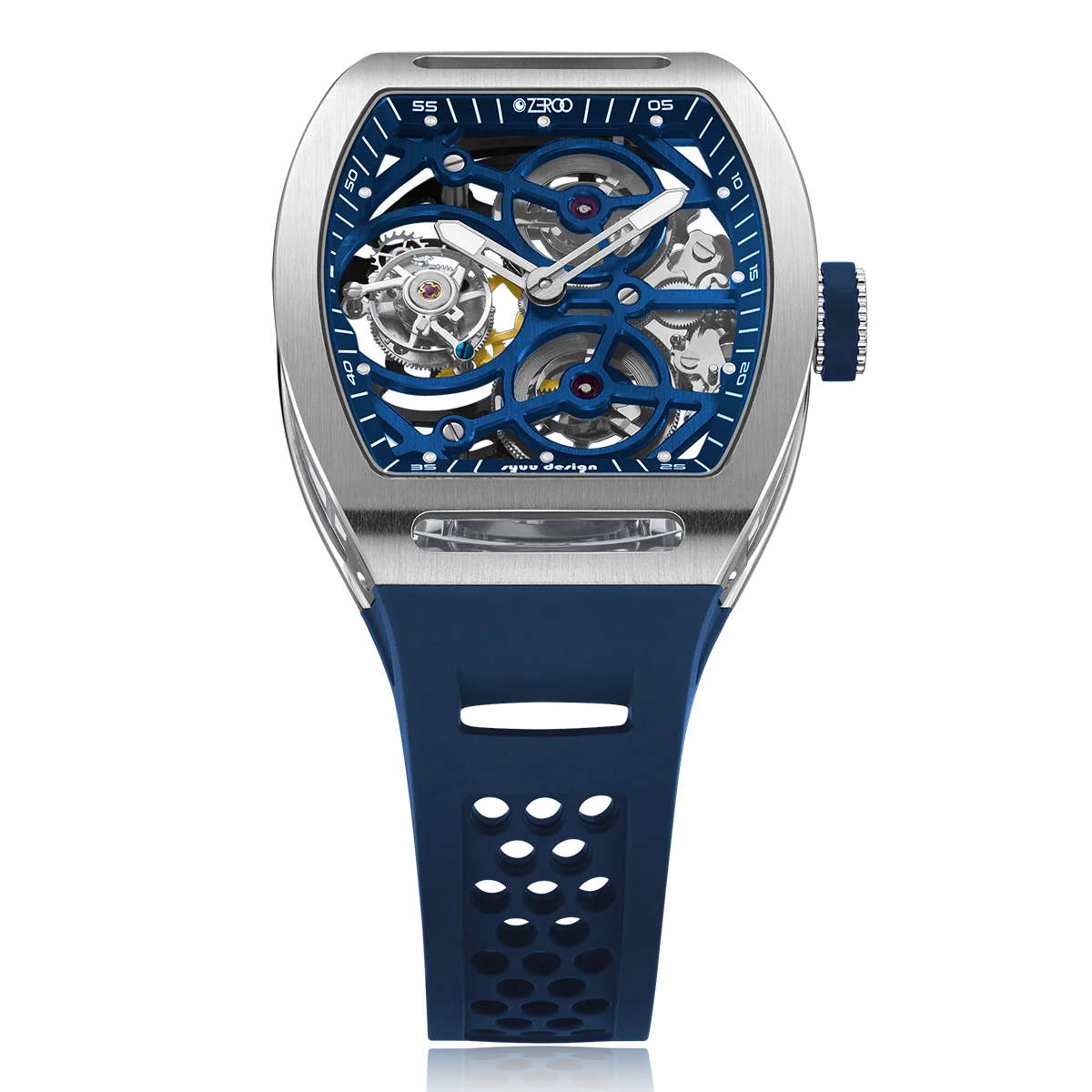 ZEROO T4-01 THE ARCHER FULL SKELETON TOURBILLON