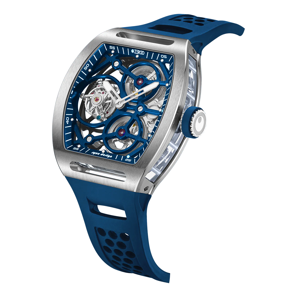 ZEROO T4-01 THE ARCHER FULL SKELETON TOURBILLON