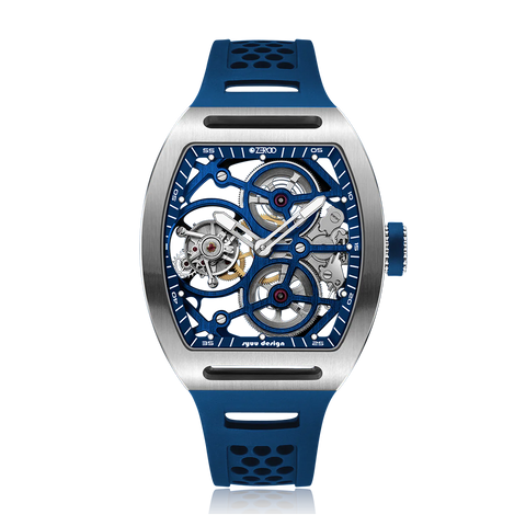 ZEROO T4-01 THE ARCHER FULL SKELETON TOURBILLON