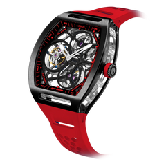 ZEROO T4 THE ARCHER FULL SKELETON TOURBILLON