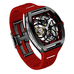 ZEROO T4 THE ARCHER FULL SKELETON TOURBILLON