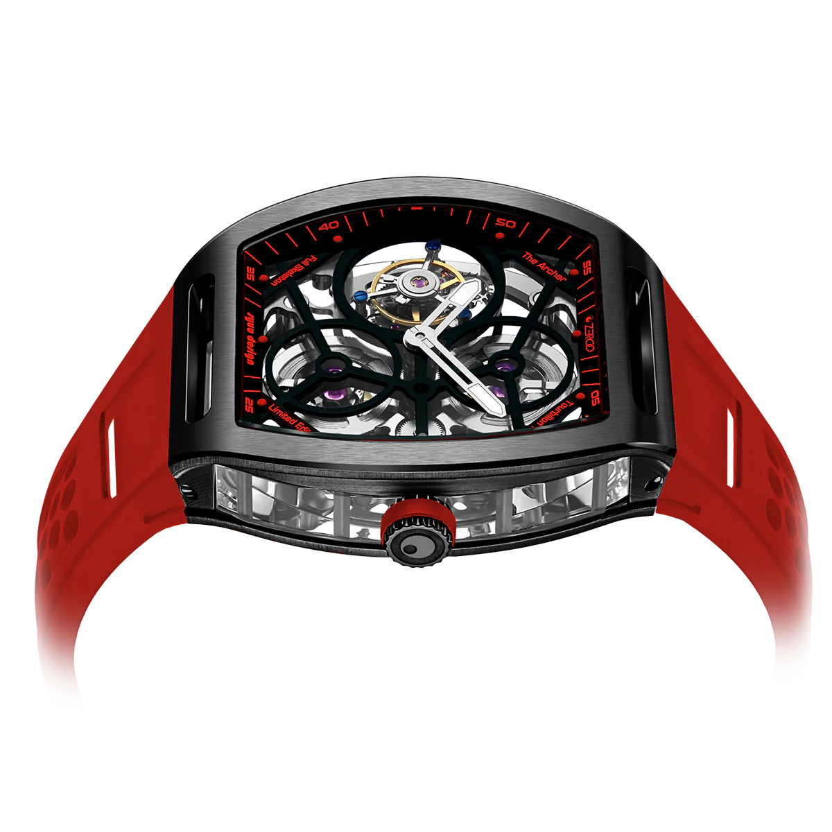 ZEROO T4 THE ARCHER FULL SKELETON TOURBILLON