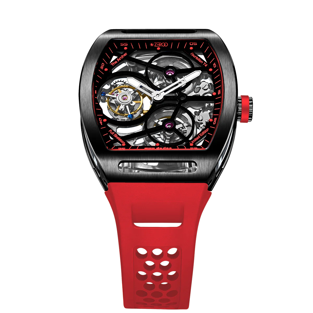 ZEROO T4 THE ARCHER FULL SKELETON TOURBILLON