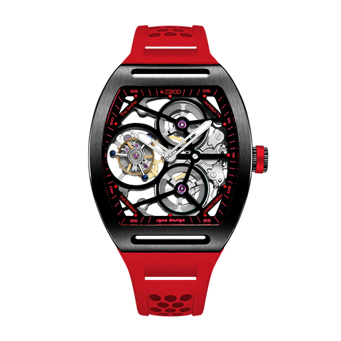 ZEROO T4 THE ARCHER FULL SKELETON TOURBILLON