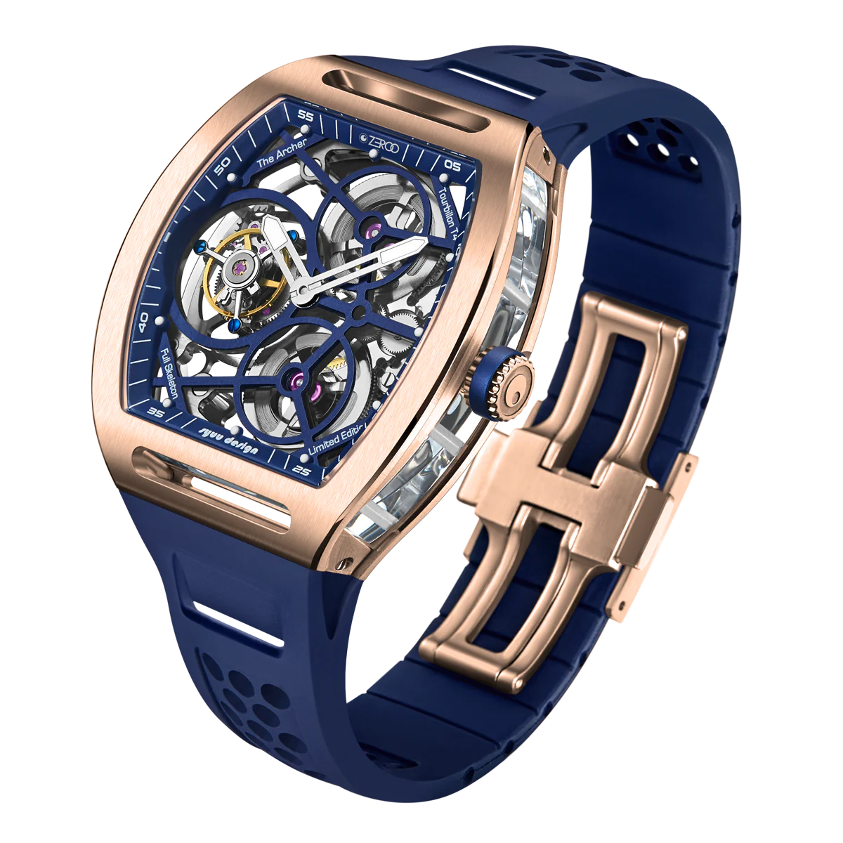 ZEROO T4 THE ARCHER FULL SKELETON TOURBILLON