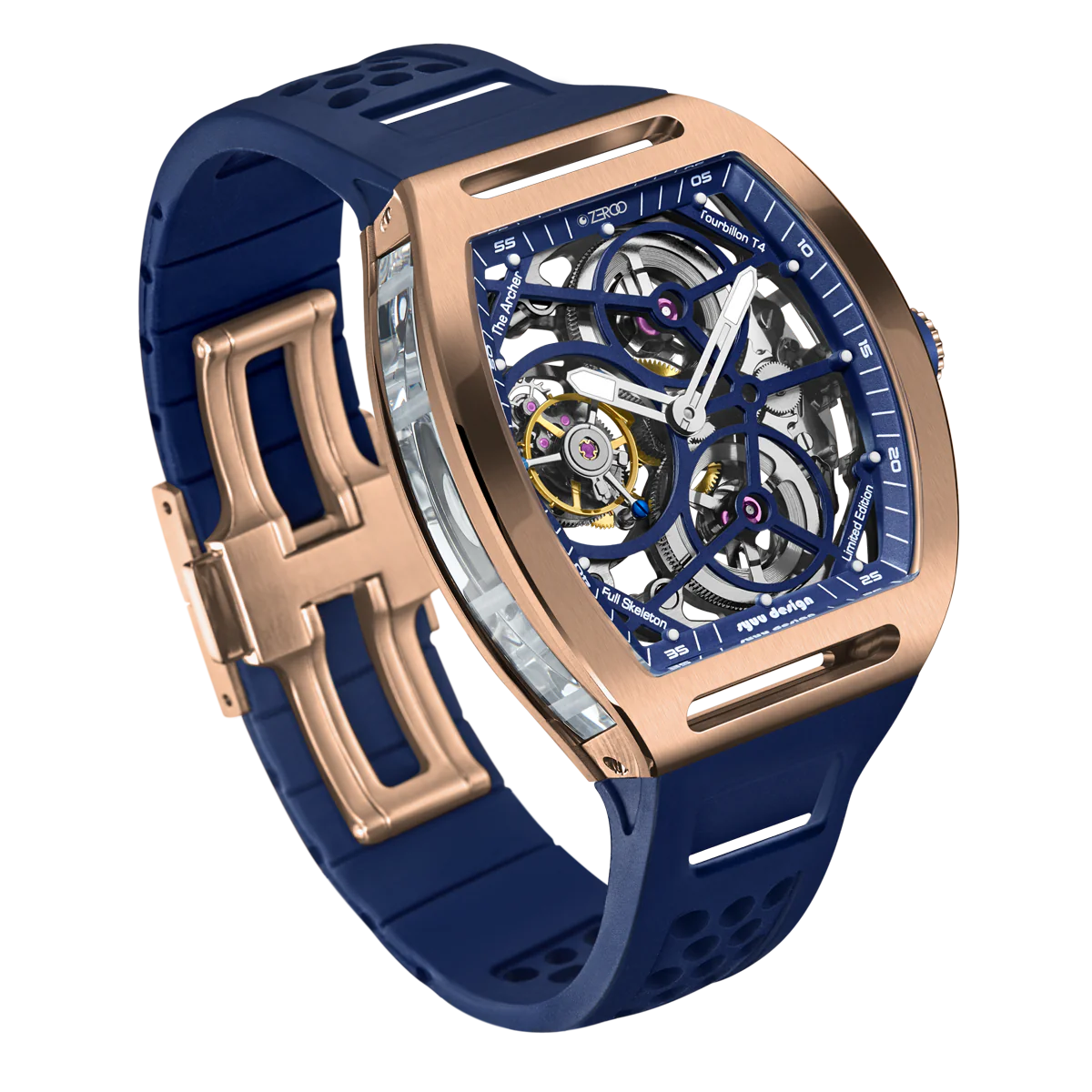 ZEROO T4 THE ARCHER FULL SKELETON TOURBILLON