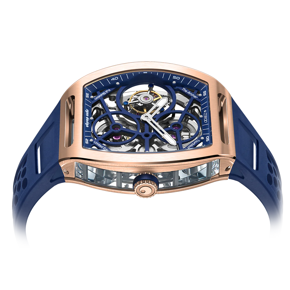 ZEROO T4 THE ARCHER FULL SKELETON TOURBILLON