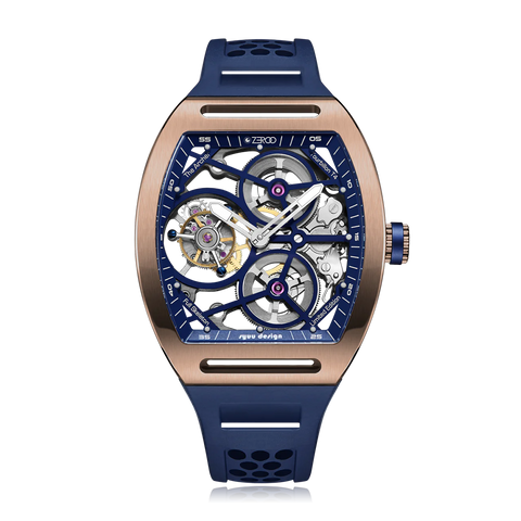 ZEROO T4 THE ARCHER FULL SKELETON TOURBILLON