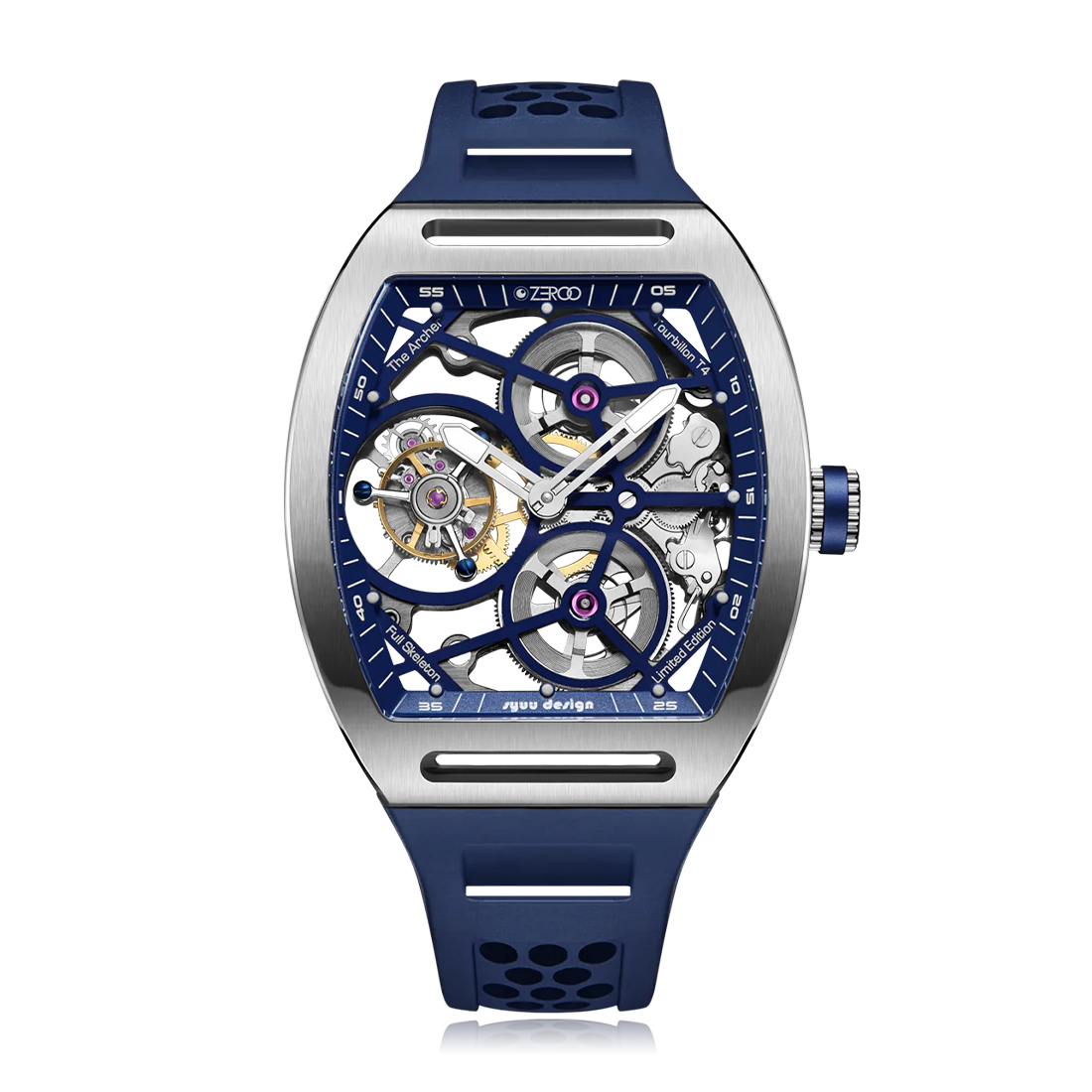 ZEROO T4 THE ARCHER FULL SKELETON TOURBILLON