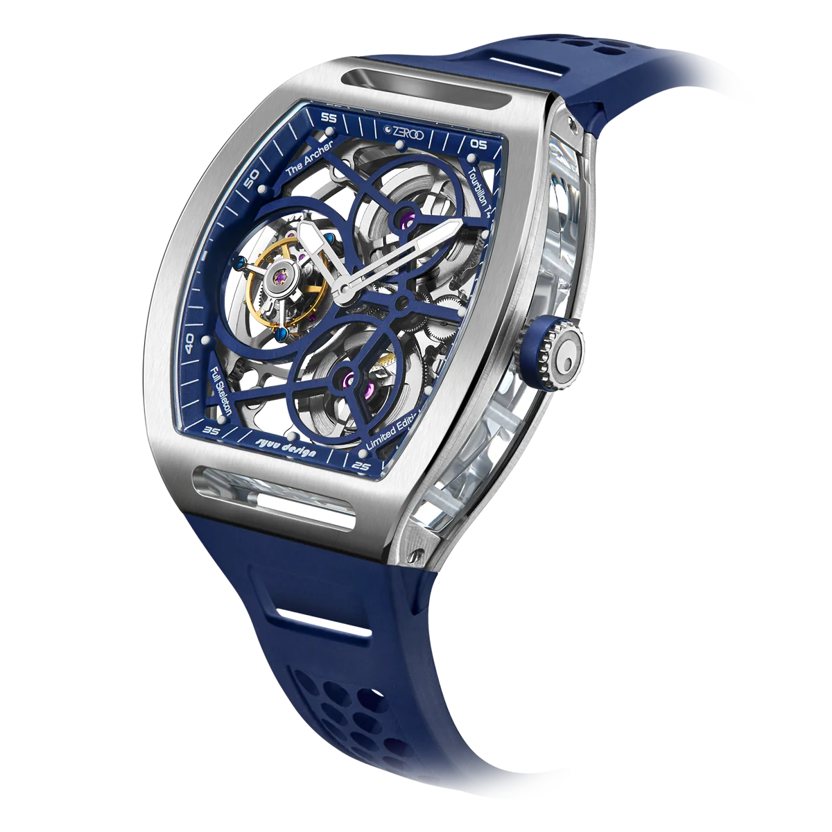 ZEROO T4 THE ARCHER FULL SKELETON TOURBILLON