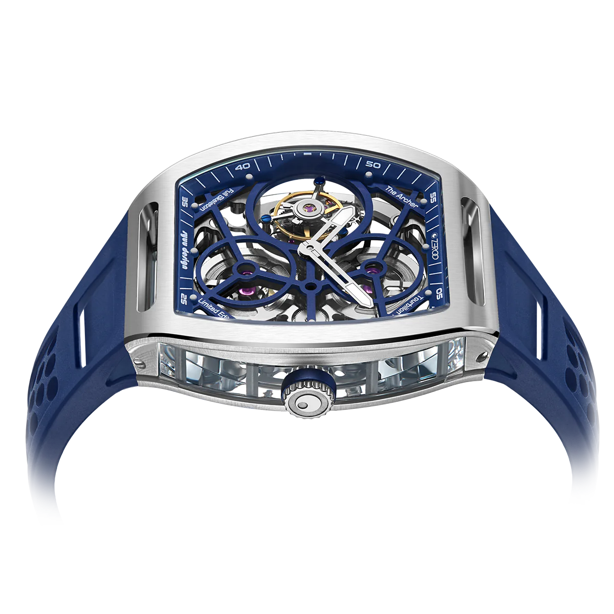 ZEROO T4 THE ARCHER FULL SKELETON TOURBILLON