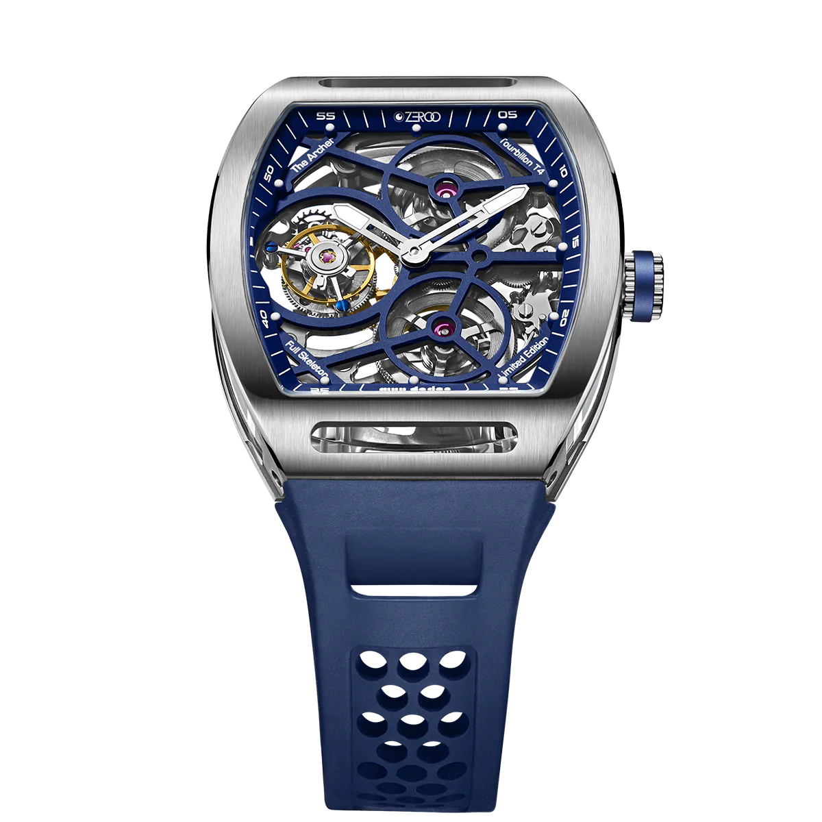 ZEROO T4 THE ARCHER FULL SKELETON TOURBILLON