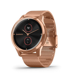 vivomove Luxe 18K Rose Gold PVD Milanese 010-02241-74