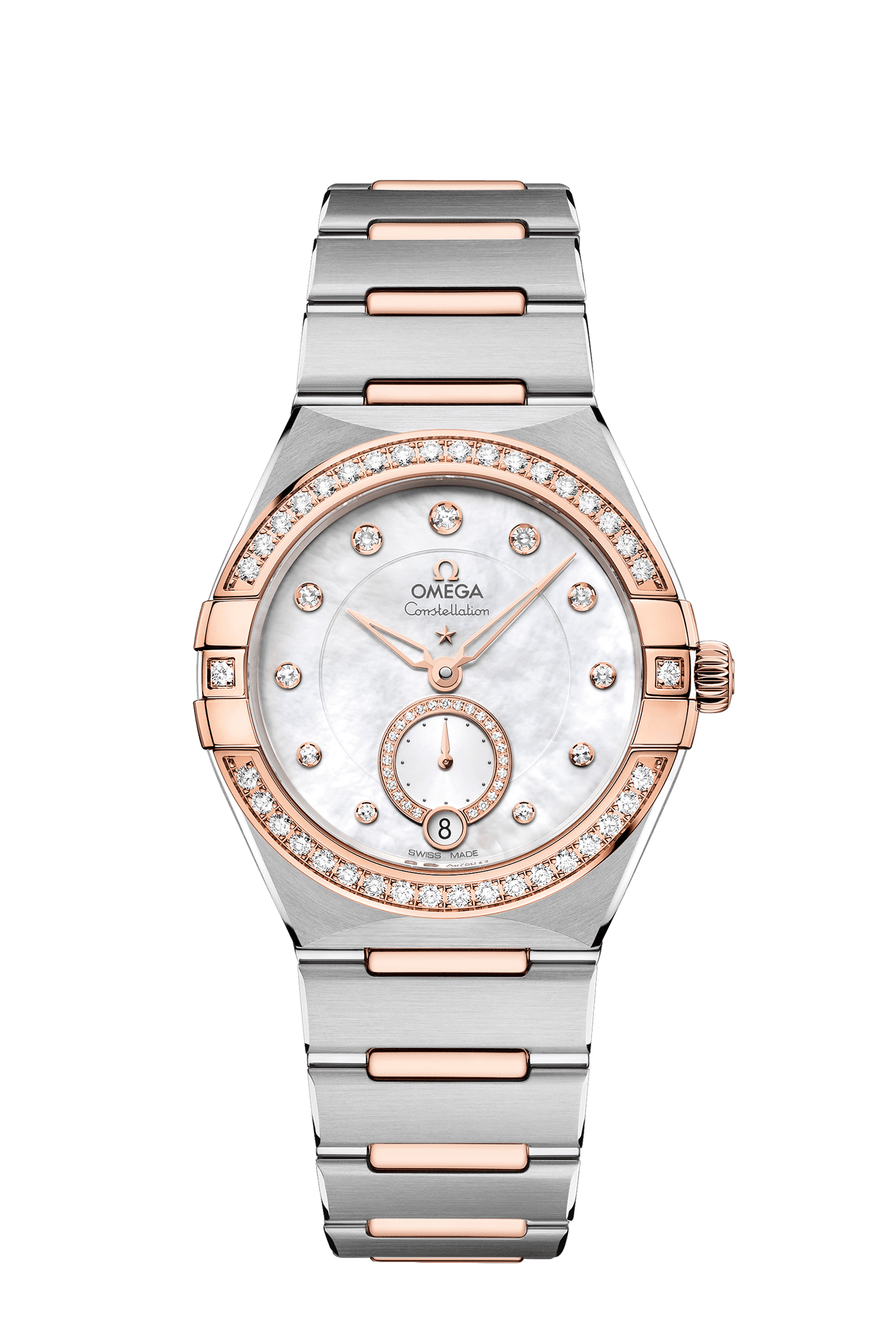 Constellation Co-Axial Master Chronometer Small Seconds 34MM