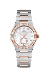 Constellation Co-Axial Master Chronometer Small Seconds 34MM