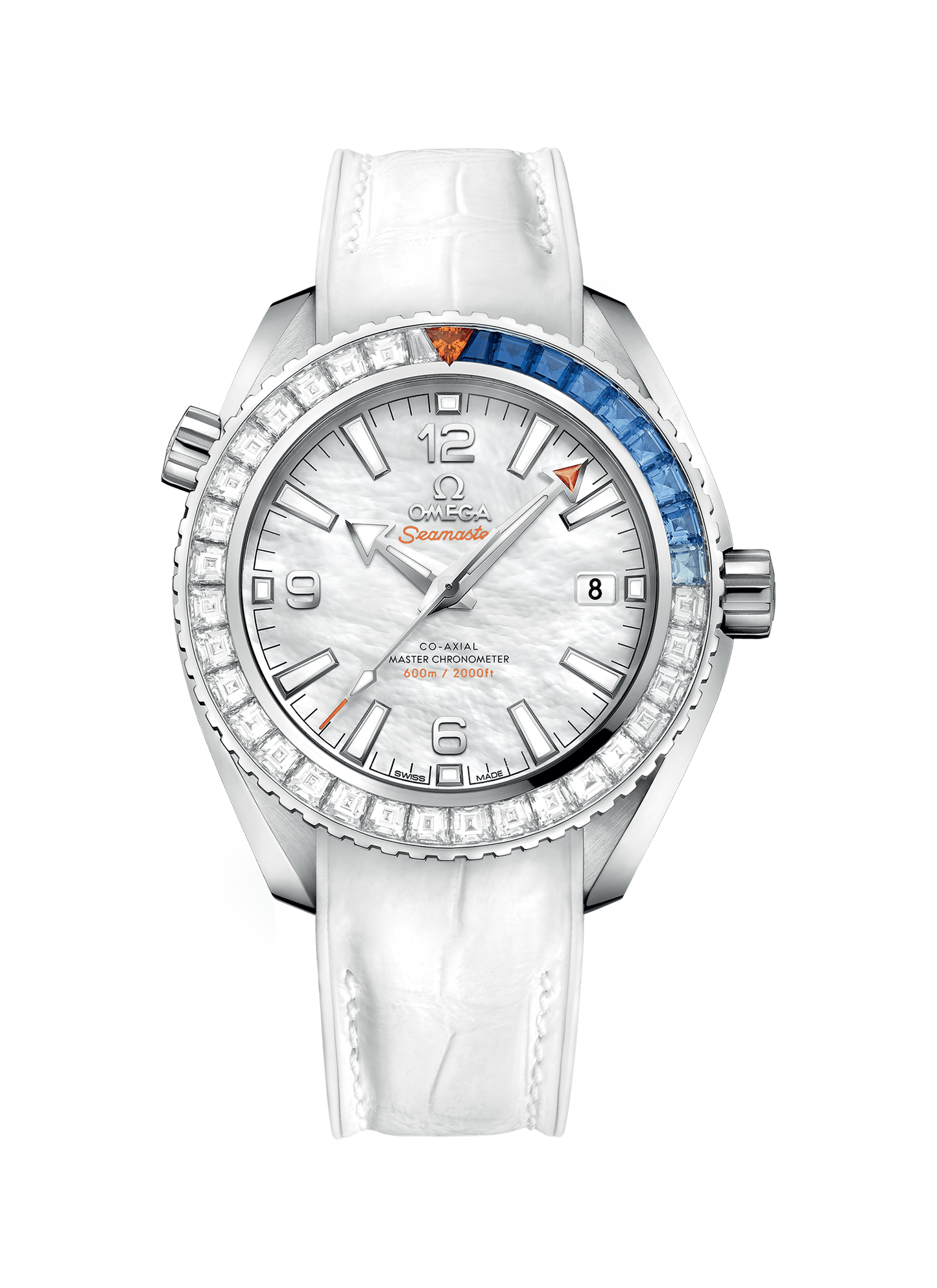 Planet Ocean Master Chronometer 39.5MM