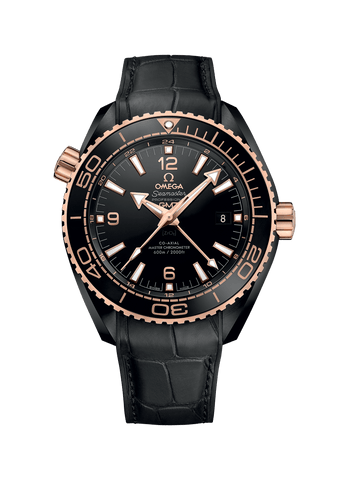 Planet Ocean Master Chronometer GMT 45.5MM Deep Black