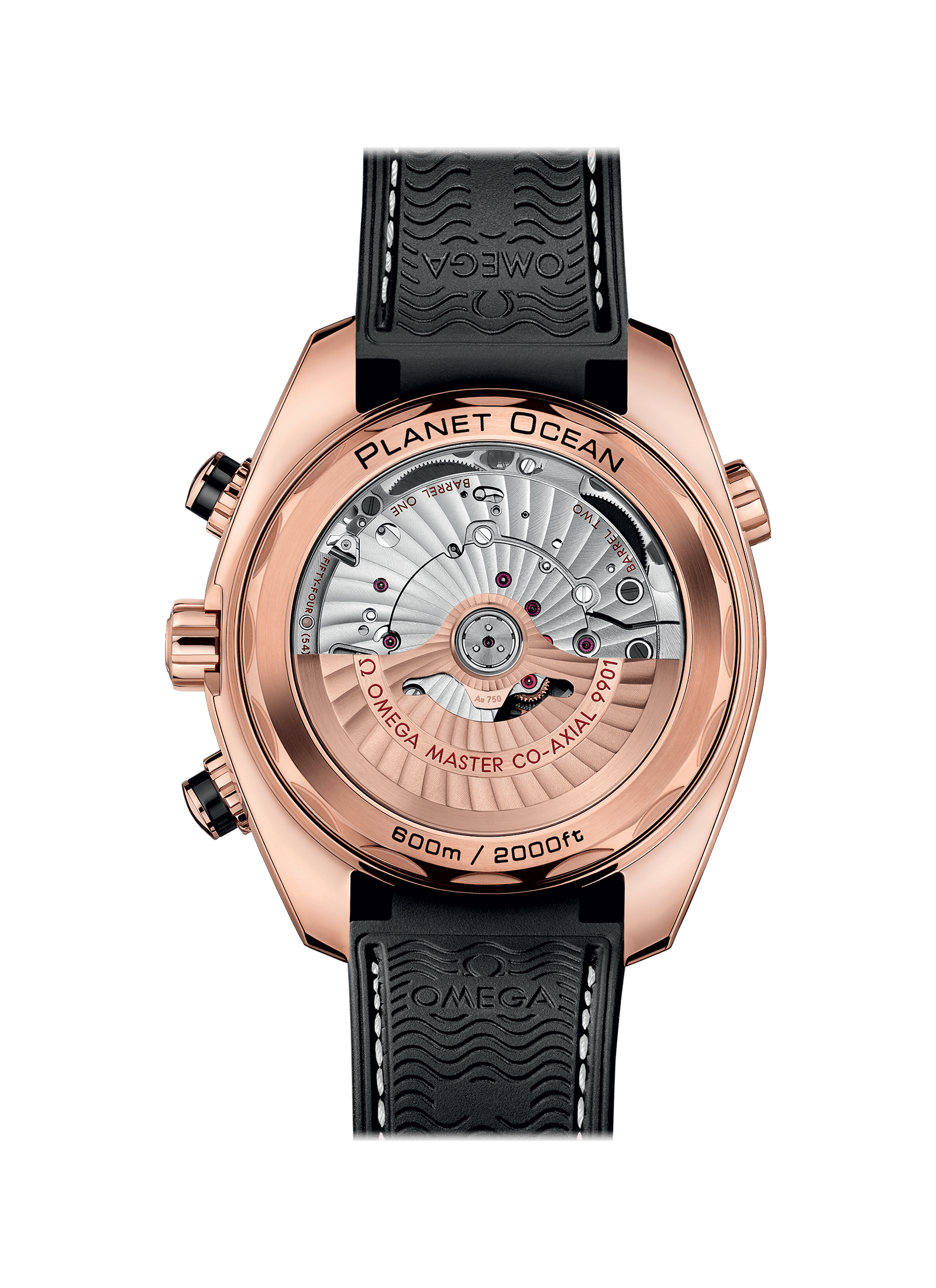 Planet Ocean Master Chronometer Chronograph 45.5MM