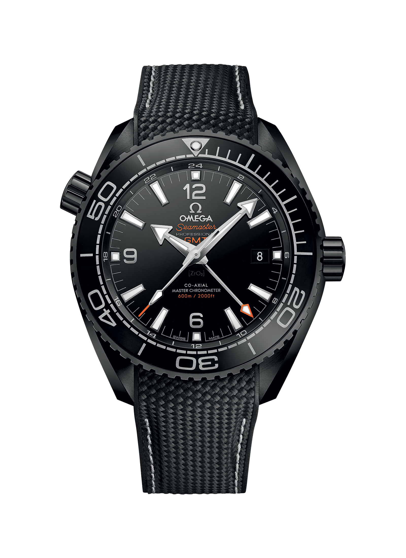 Planet Ocean Master Chronometer GMT 45.5MM Deep Black