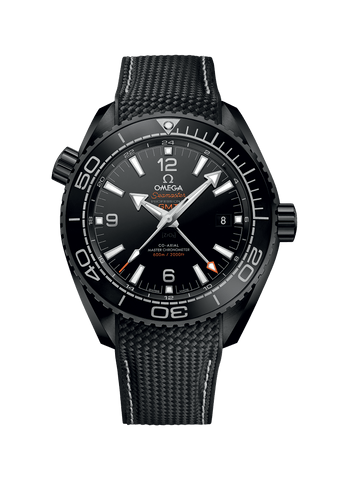 Planet Ocean Master Chronometer GMT 45.5MM Deep Black