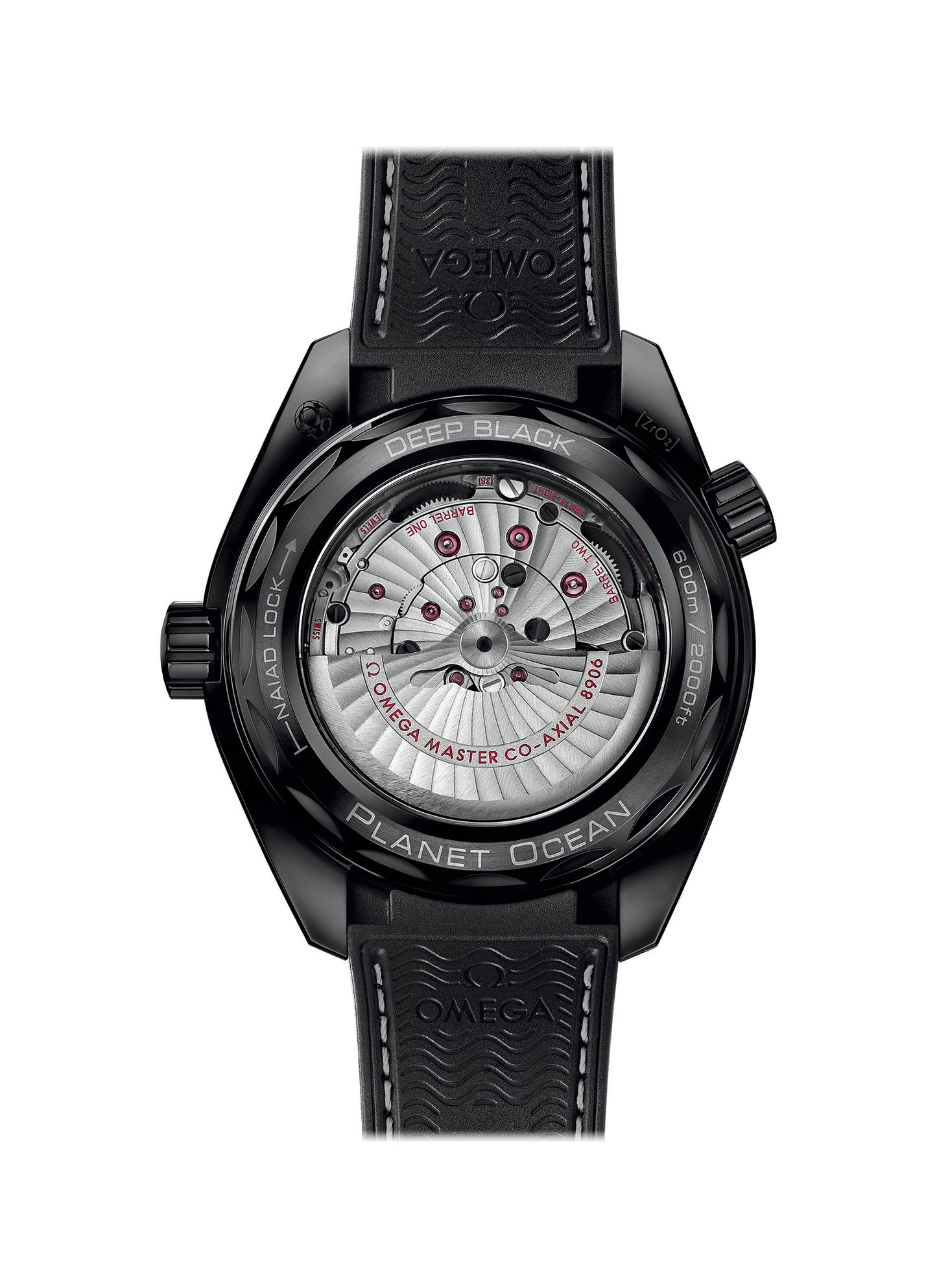 Planet Ocean Master Chronometer GMT 45.5MM Deep Black