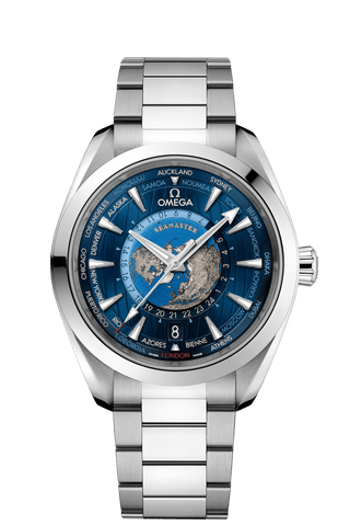 Seamaster Aqua Terra GMT Worldtimer