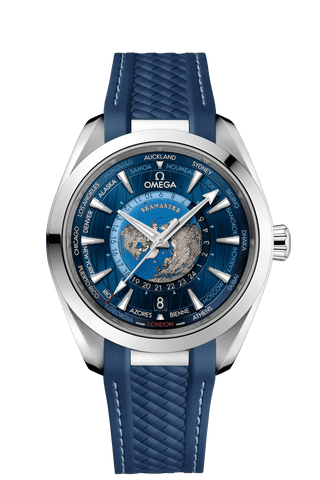 Seamaster Aqua Terra GMT Worldtimer