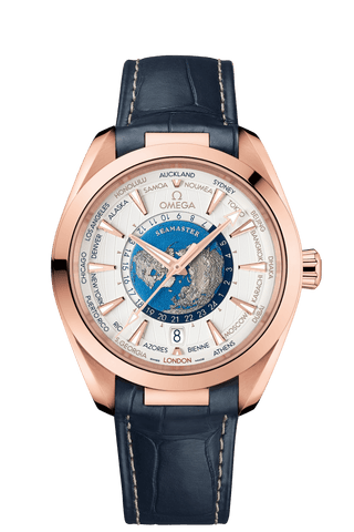 Seamaster Aqua Terra GMT Worldtimer