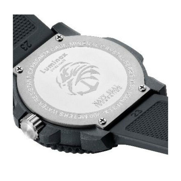 LUMINOX ルミノックス メンズ腕時計 NAVY SEAL COLORMARK 3050 SERIES ネイビーシールズ カラーマーク シリーズ Ref.3051 BO ミリタリーウォッチ クォーツ 未使用品