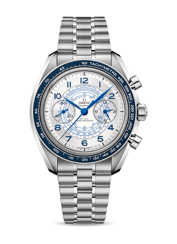 SPEEDMASTER CHRONOSCOPE MASTER CHRONOMETER CHRONOGRAPH 43MM