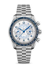 SPEEDMASTER CHRONOSCOPE MASTER CHRONOMETER CHRONOGRAPH 43MM