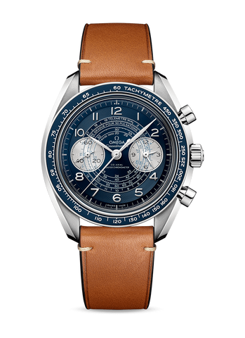 SPEEDMASTER CHRONOSCOPE MASTER CHRONOMETER CHRONOGRAPH 43MM