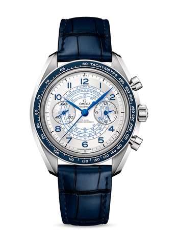 SPEEDMASTER CHRONOSCOPE MASTER CHRONOMETER CHRONOGRAPH 43MM