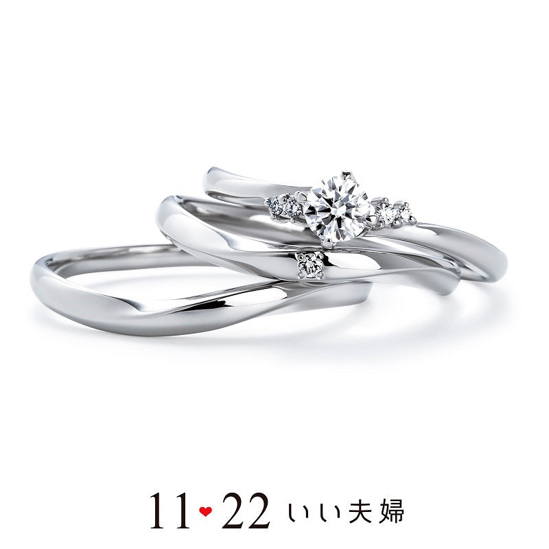 【結婚指輪】 IFM106W / IFM006G