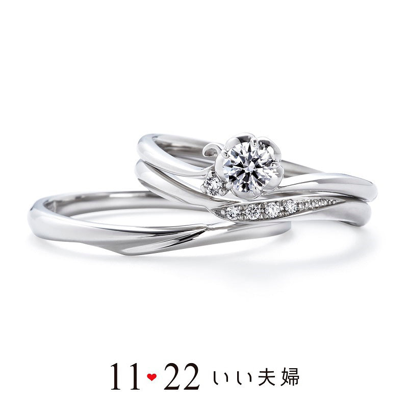 【結婚指輪】 IFM111W / IFM011G